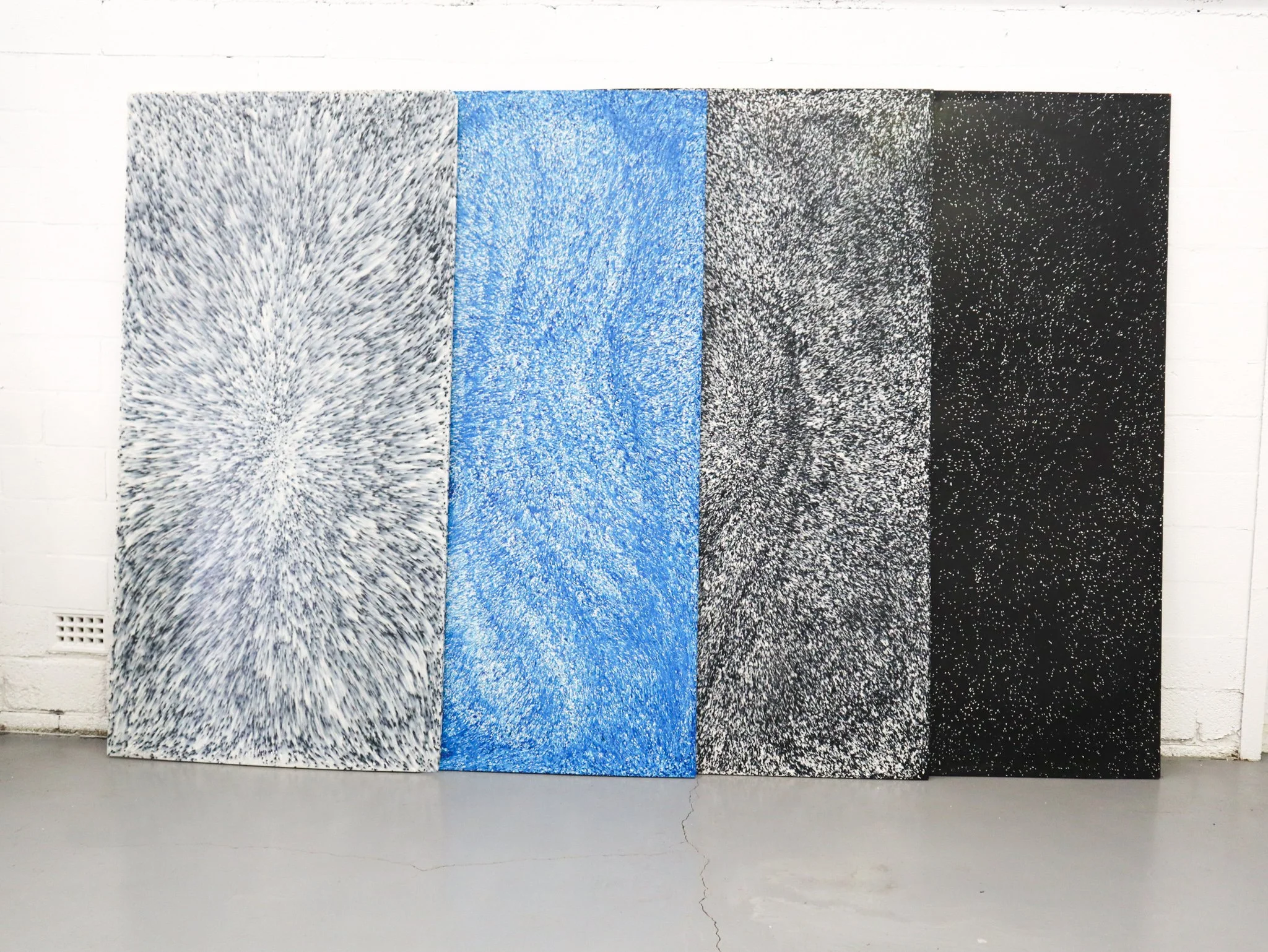 Heat pressing machine creating plastic sheets